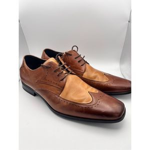 Stacey Adams Brown Dress Shoe_Size 11.5